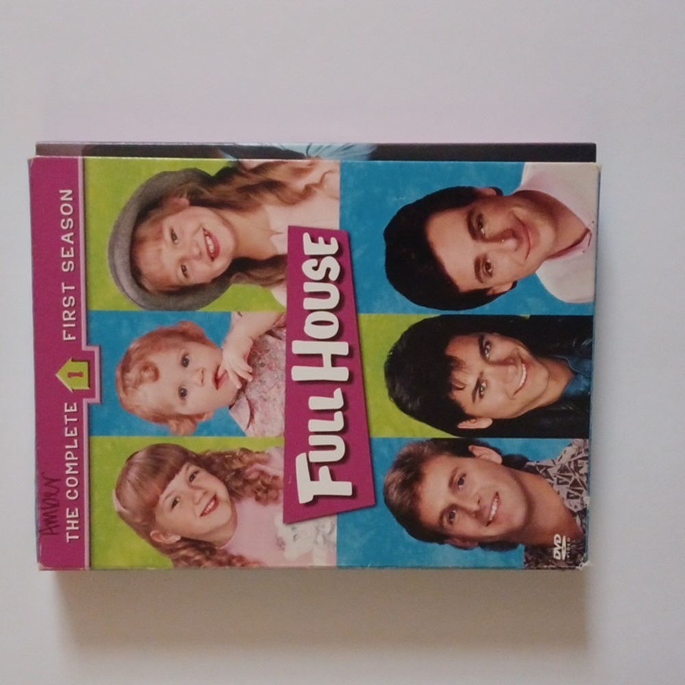 Full house 4 disc DVD set